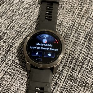 Fenix 8 Pro appel vocal