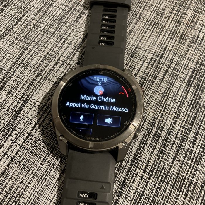 Fenix 8 Pro appel vocal