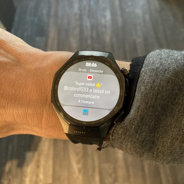 Huawei Watch GT 6 Pro montre connectée