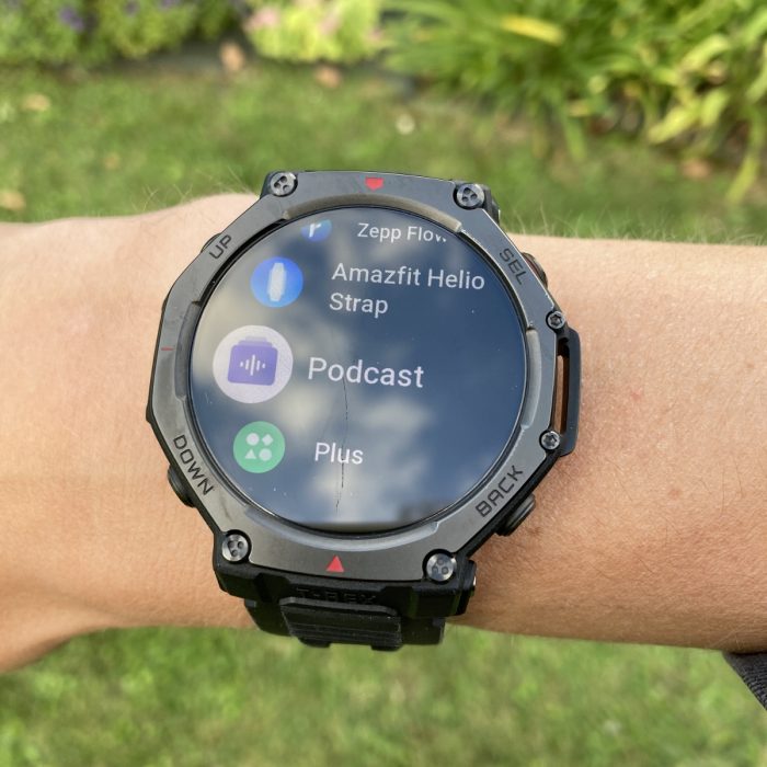 T-Rex 3 Pro montre connectée