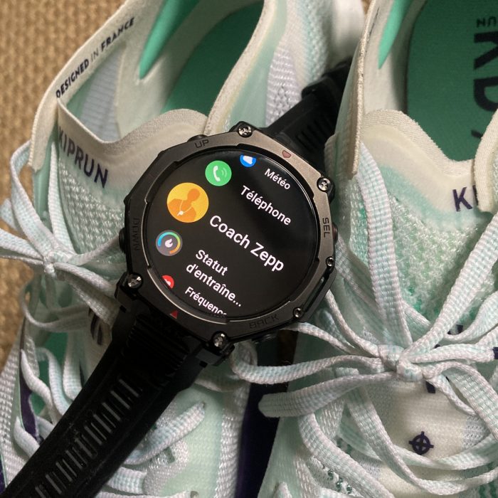 T-Rex 3 Pro running