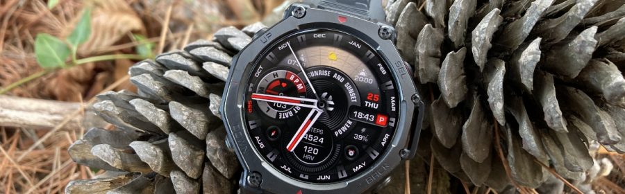 Test Amazfit T-Rex 3 Pro