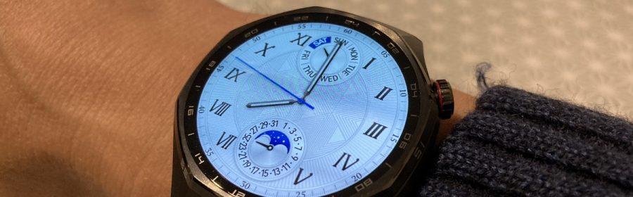 Test Huawei Watch GT 6 Pro