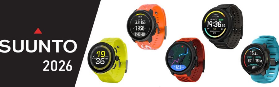 Comparaison Suunto 2026