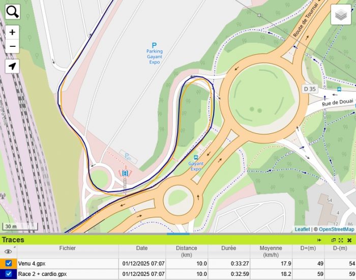 Test Garmin Venu plus stylée sportive jamais