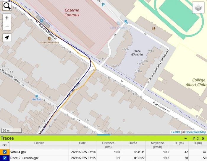 Test Garmin Venu plus stylée sportive jamais