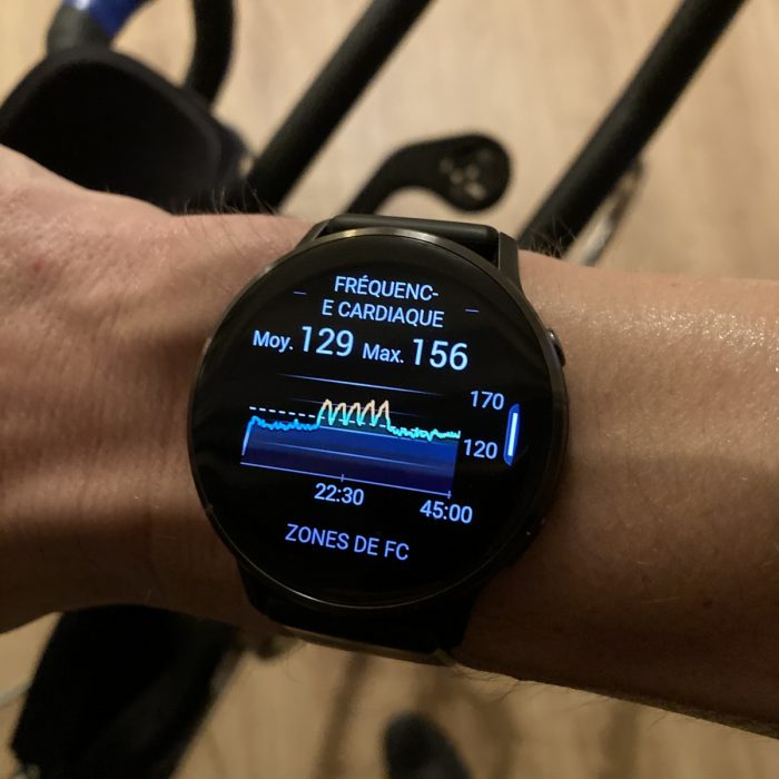 Test Garmin Venu plus stylée sportive jamais