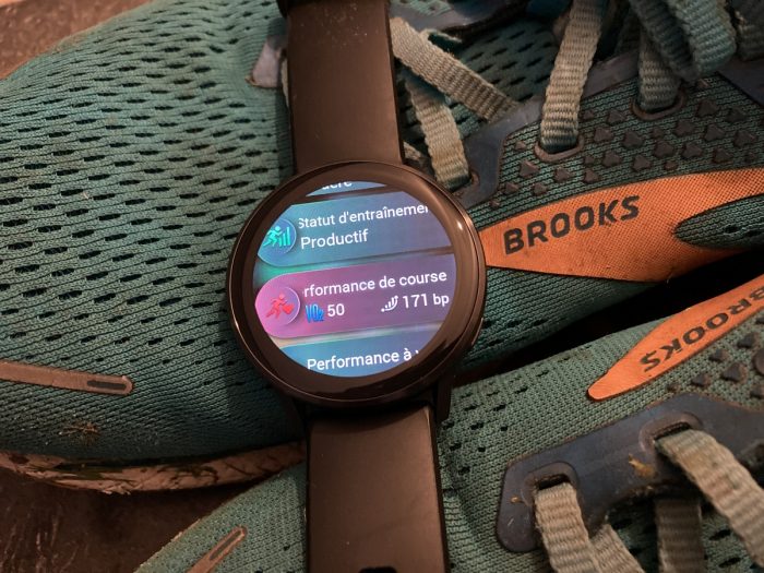 Test Garmin Venu plus stylée sportive jamais