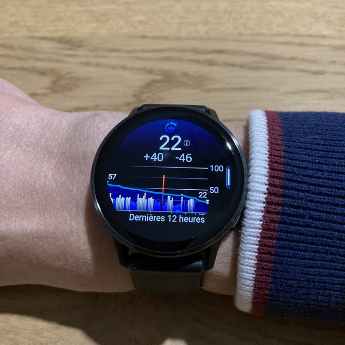 Test Garmin Venu plus stylée sportive jamais