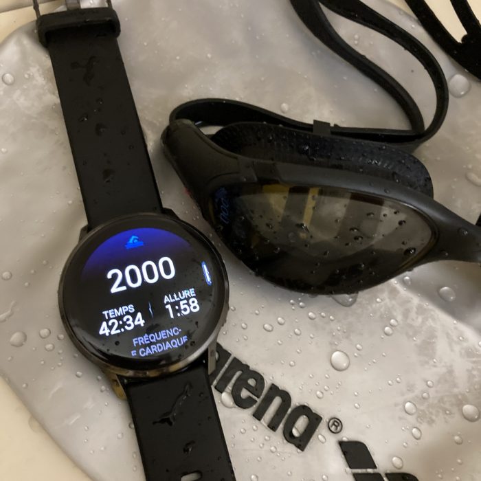 Test Garmin Venu plus stylée sportive jamais