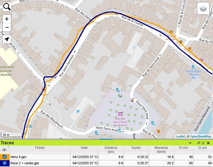 Test Garmin Venu plus stylée sportive jamais