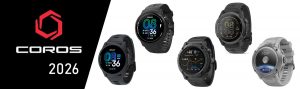 Gamme COROS 2026