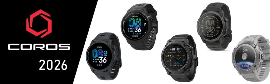 Gamme COROS 2026