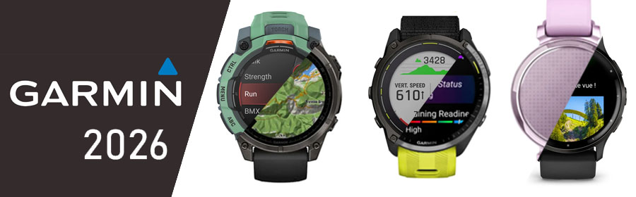Gamme Garmin 2026