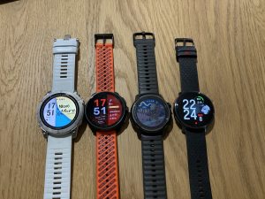 Comparaison montre GPS 500 euros
