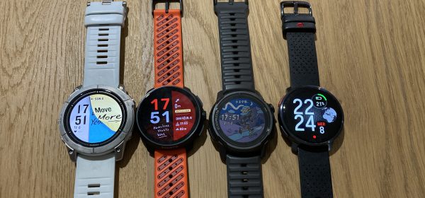 Comparaison montre GPS 500 euros
