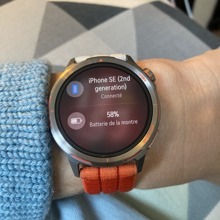 Huawei Watch GT Runner 2 autonomie