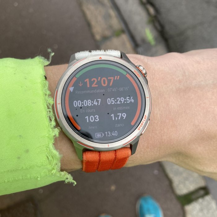 Huawei Watch GT Runner 2 données