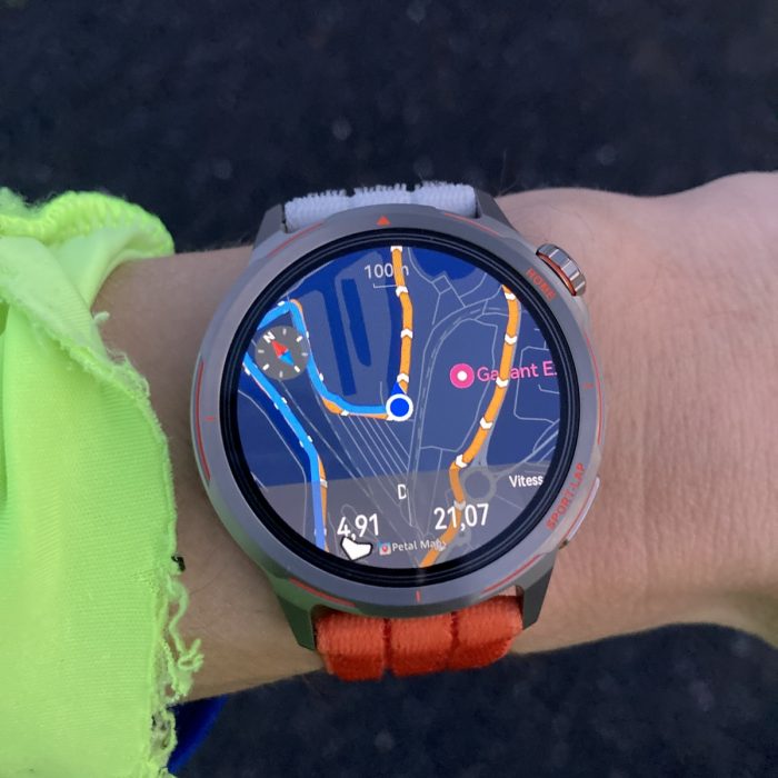 Huawei Watch GT Runner 2 outdoor
