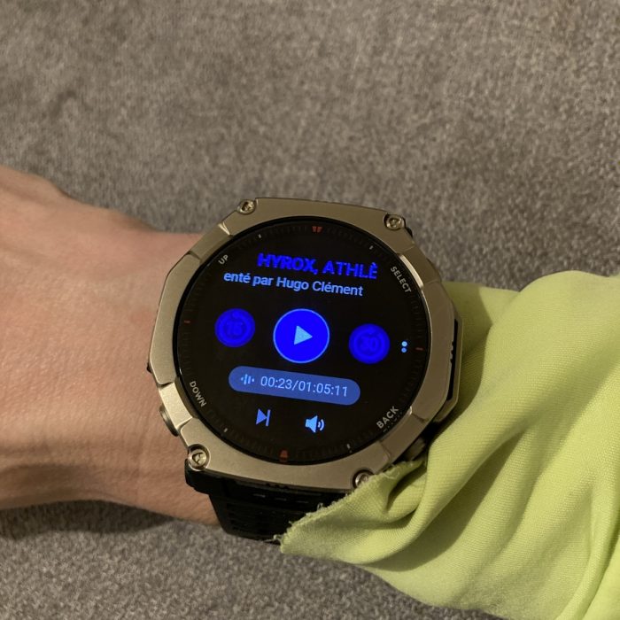 T-Rex Ultra 2 montre connectée