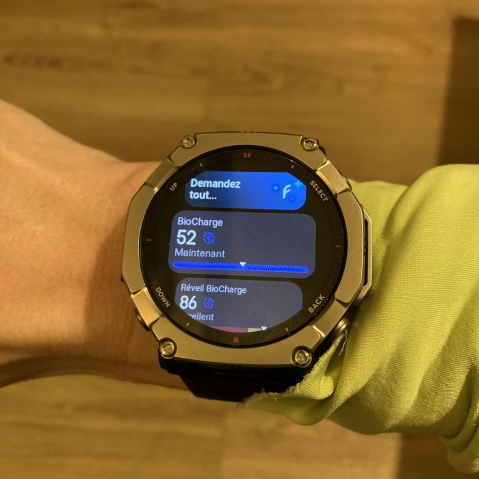 T-Rex Ultra 2 santé