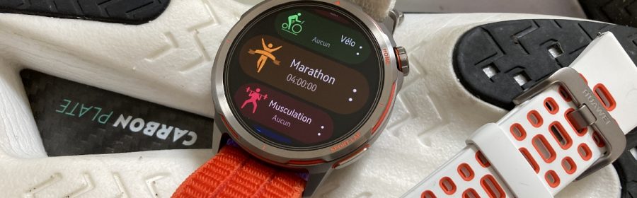 Test Huawei Watch GT Runner 2
