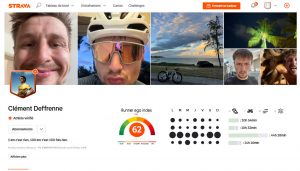 Strava runner ego index desktop