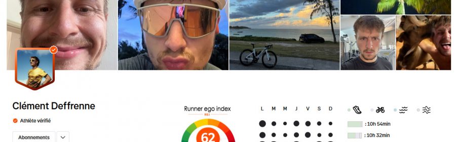 Strava runner ego index desktop