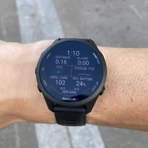 Forerunner 70 données