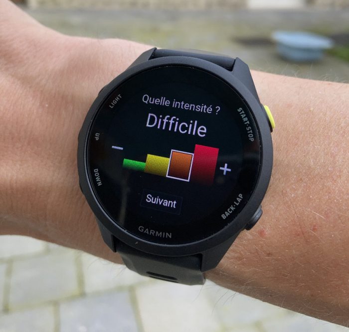 Forerunner 70 nouveau