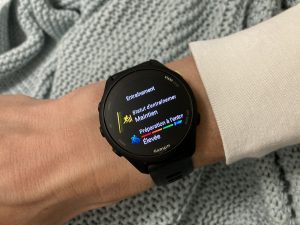 Test Forerunner 70