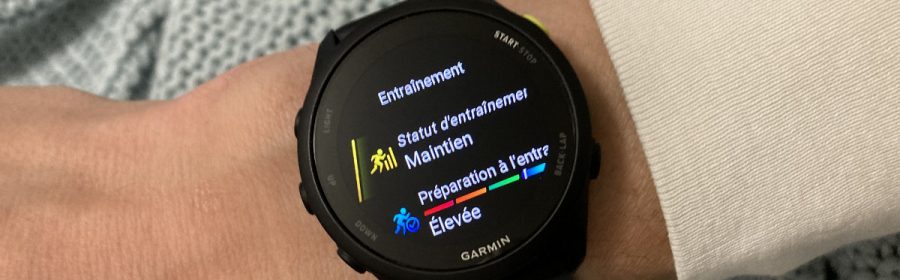 Test Forerunner 70