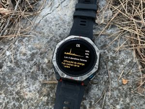Test Amazfit T-Rex Dual Solar écran AMOLED panneaux solaires (une première