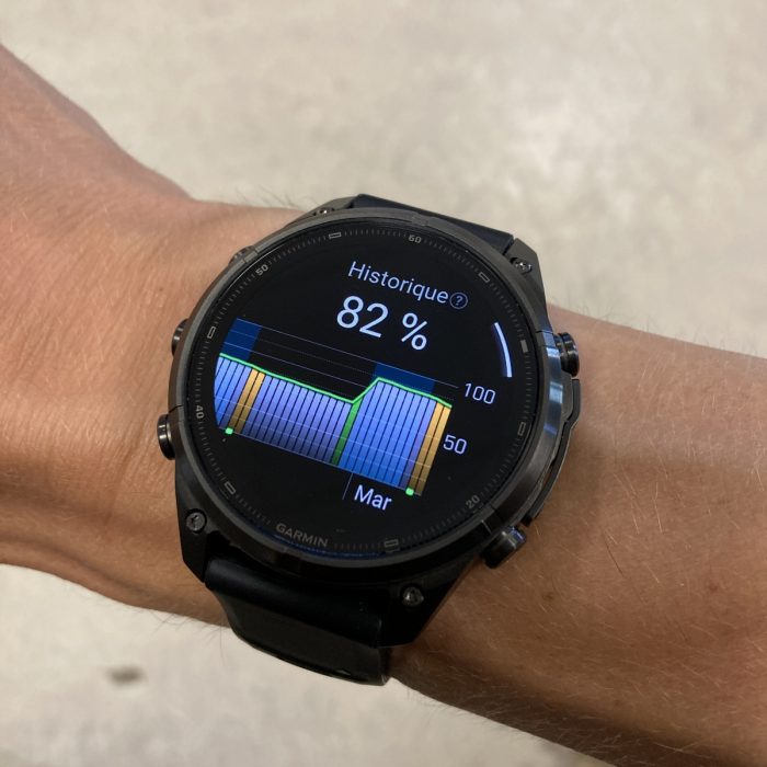 Fenix 9 autonomie