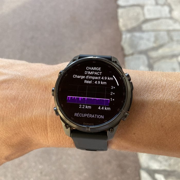 Fenix 9 running