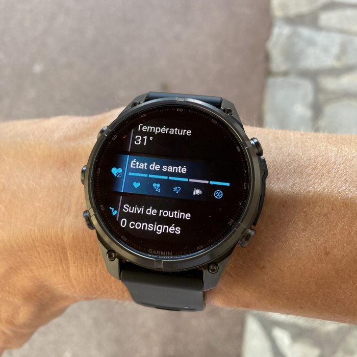 Fenix 9 santé