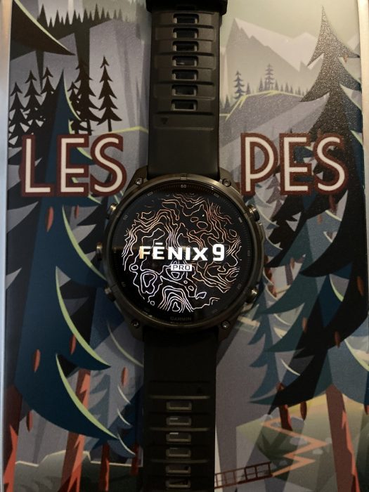 Présentation Fenix 9